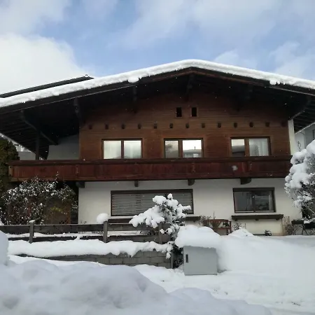 Ferienhaus Krismer Fuegen Exterior photo